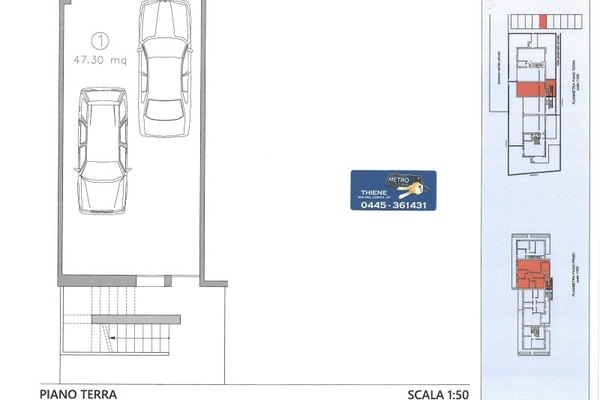 piano terra tricamere - APPARTAMENTO THIENE (VI)  